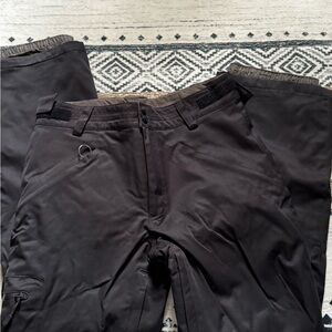 Men's Black Snow Pants